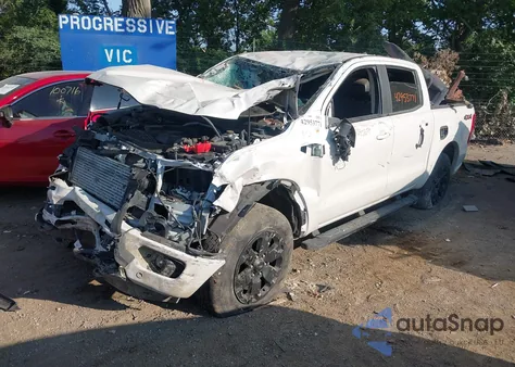 2020 Ford Ranger Lariat from USA, damaged, VIN 1FTER4FH8LLA20032